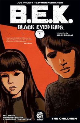 Black Eyed Kids Volume 1: The Children 1935002953 Book Cover