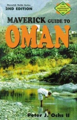 Maverick Guide to Oman 2nd 1565546873 Book Cover