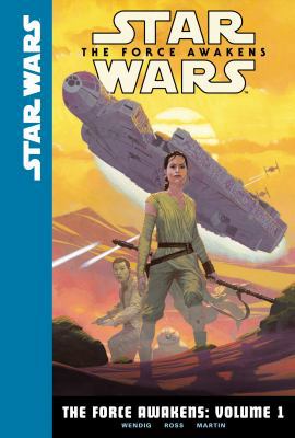 Force Awakens: Volume 1 1532140223 Book Cover