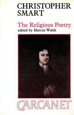 Christopher Smart: Religious Poetry 0856353078 Book Cover