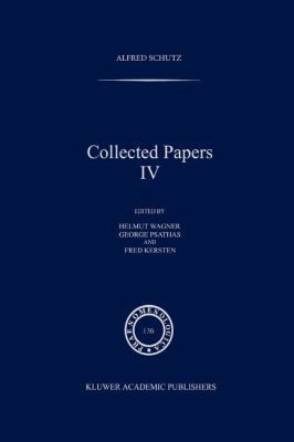 Collected Papers IV 9048146267 Book Cover