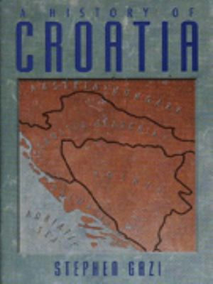 A History of Croatia B000TXK21K Book Cover