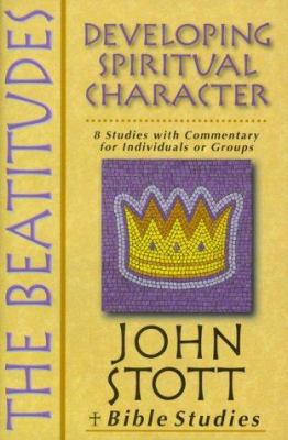 The Beatitudes: Developing Spiritual Character ... B002Y6Y1CG Book Cover