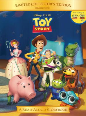 Toy Story (Disney/Pixar Toy Story) 0736425950 Book Cover