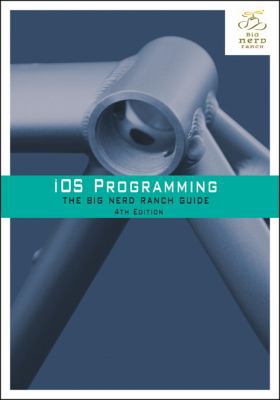 IOS Programming: The Big Nerd Ranch Guide 0321942051 Book Cover