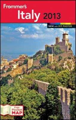 Frommer's Italy 2013 (Frommer's Color Complete) 1118278461 Book Cover