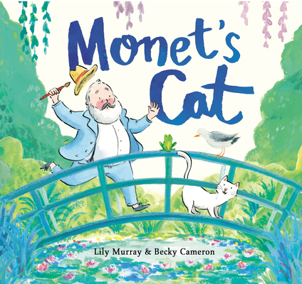 Monet's Cat 0593306139 Book Cover