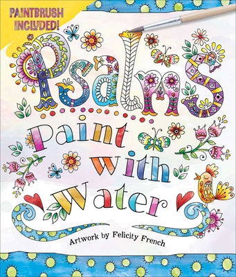 Psalms Paint with Water 1645179982 Book Cover