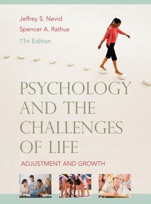 Psychology and the Challenges of Life: Adjustme... 0470383623 Book Cover