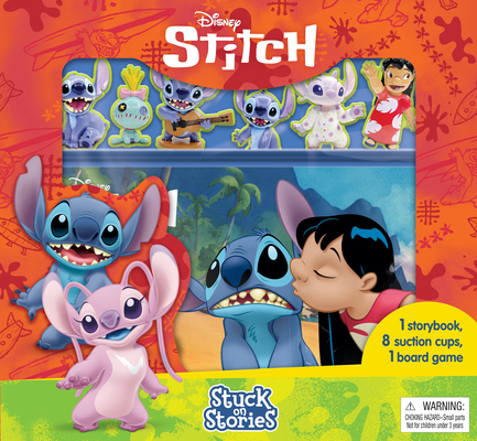 Disney Stitch Stuck on Stories 2025 2764371330 Book Cover