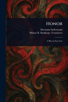 Honor 1023309580 Book Cover