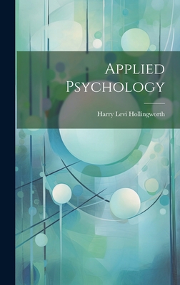 Applied Psychology 1020840307 Book Cover