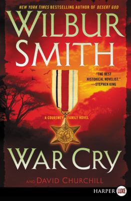 War Cry: A Courtney Family Novel [Large Print] 0062644173 Book Cover