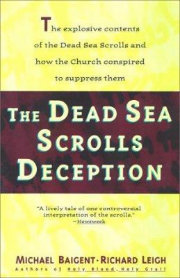 Dead Sea Scrolls Deception 0671797972 Book Cover