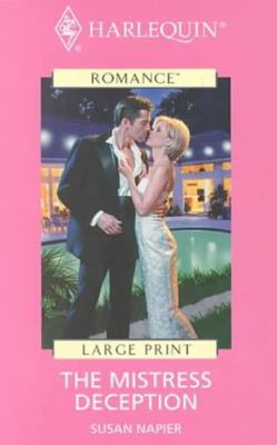 The Mistress Deception [Large Print] 0263167046 Book Cover