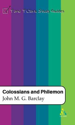 Colossians and Philemon 056708275X Book Cover