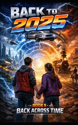 Back Across Time: Back to 2025 B0FT1191WW Book Cover