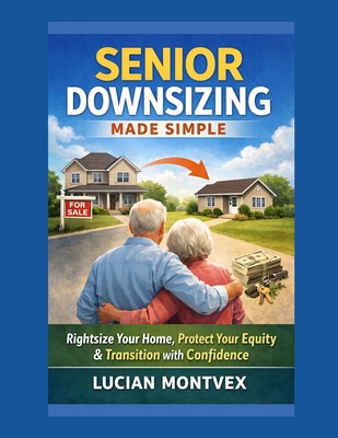 Senior Downsizing Made Simple: Rightsize Your H... B0GV7XVJ9L Book Cover