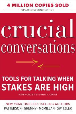 Crucial Conversations : Tools for Talking When ... B00KEBWQ0W Book Cover