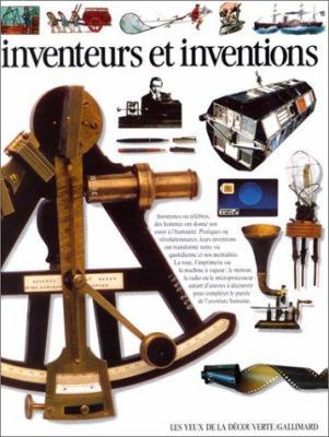 Inventeurs et inventions (LES YEUX DE LA DECOUV... [French] 207056553X Book Cover