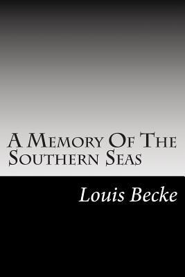 A Memory Of The Southern Seas 1502511525 Book Cover