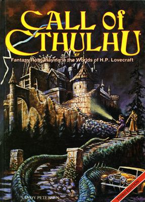 Call of Cthulhu: Fantasy Role-Playing in the Wo... 093363515X Book Cover