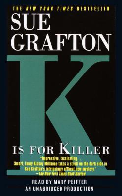 K Is for Killer (Lib)(CD) 1415901740 Book Cover