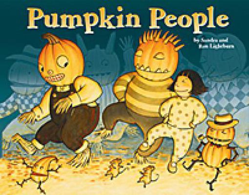 Pumpkin People 1551096811 Book Cover