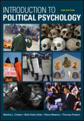 Introduction to Political Psychology: 2nd Edition 1848728816 Book Cover