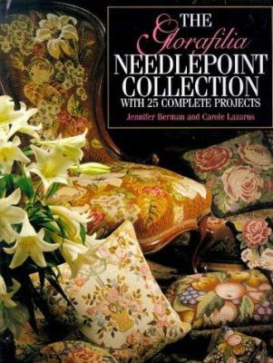 The Glorafilla Needle-Point Collection: With 25... 0715306839 Book Cover