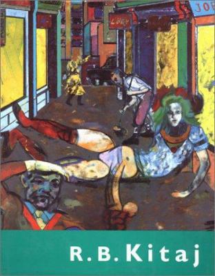 洋書　Kitaj Marco Livingstone s-l400.jpg