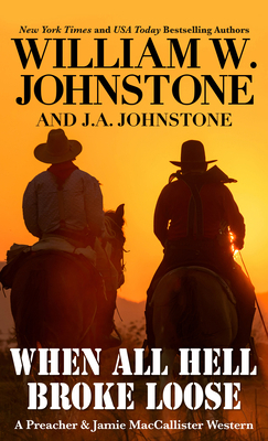 When All Hell Broke Loose [Large Print] 1432896237 Book Cover