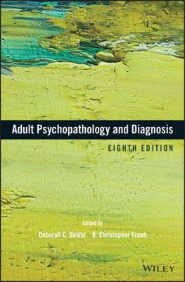 Adult Psychopathology and Diagnosis 1119383609 Book Cover