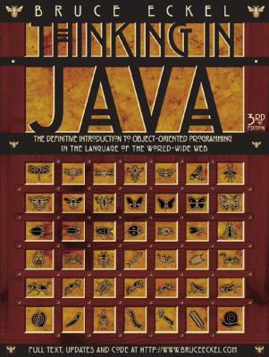 Thinking in Java [With CDROM] 0131002872 Book Cover