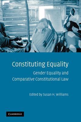 Constituting Equality: Gender Equality and Comp... 1107403170 Book Cover