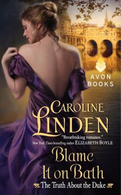 Blame It on Bath 0062025333 Book Cover