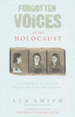 Forgotten Voices of the Holocaust B005URBQKQ Book Cover