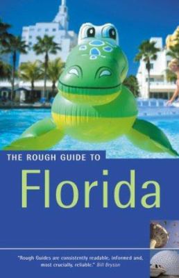 The Rough Guide to Florida 6 1843531941 Book Cover