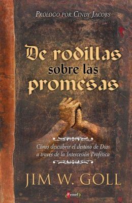 Arrodillado Sobre Sus Promesas [Spanish] 9875570877 Book Cover