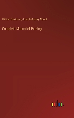 Complete Manual of Parsing 3385225140 Book Cover
