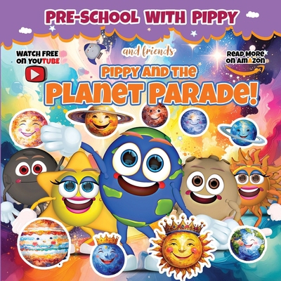Pippy and the Planet Parade B0GGLJ9LGR Book Cover