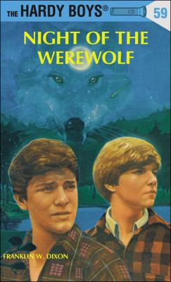 Hardy Boys 59: Night of the Werewolf 0448436965 Book Cover