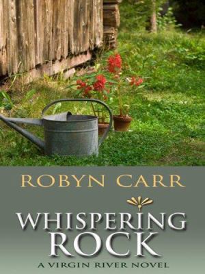 Whispering Rock [Large Print] 1597225916 Book Cover