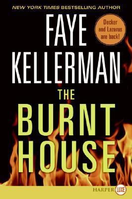 The Burnt House [Large Print] 0061259519 Book Cover