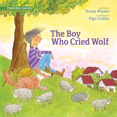 The Boy Who Cried Wolf 0986431370 Book Cover