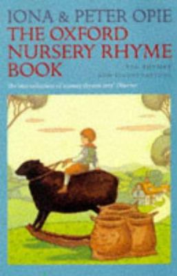 The Oxford Nursery Rhyme Book B000OB3PRU Book Cover