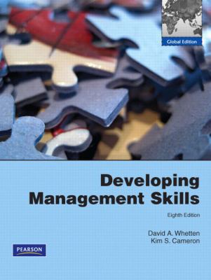 Developing Management Skills 0135103029 Book Cover