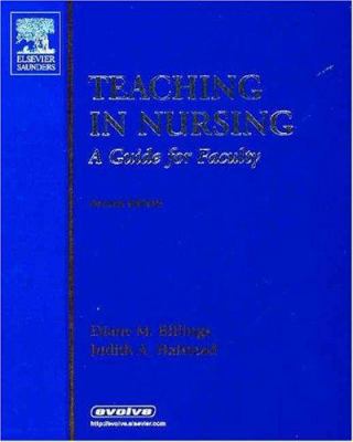 Teaching in Nursing: A Guide for Faculty 0721603777 Book Cover