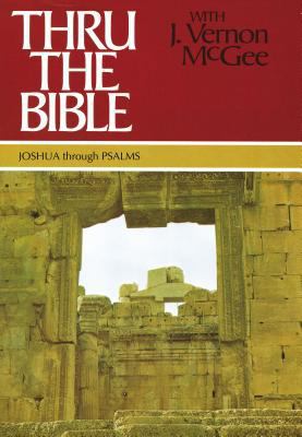 Joshua Through Psalms 078520203X Book Cover