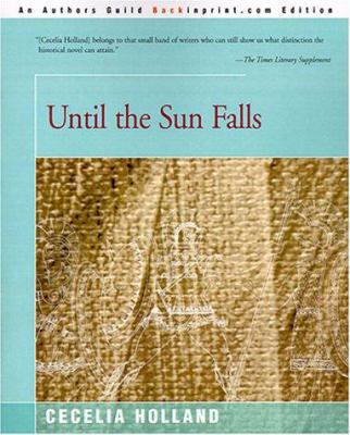 Until the Sun Falls 0595007996 Book Cover